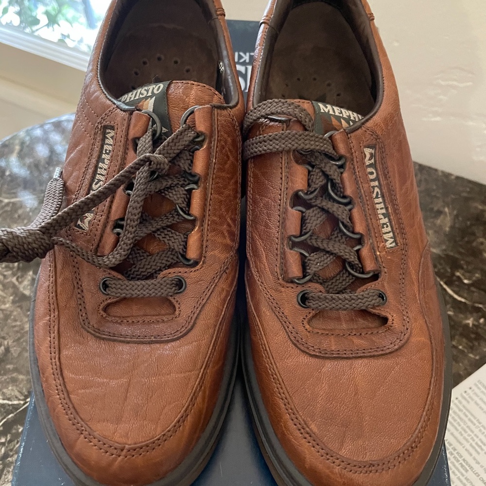 NIB-Mephisto Women's Rush Walking Shoe-Desert-6